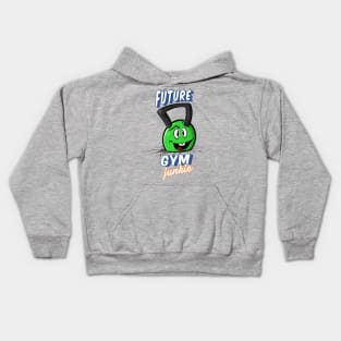 Future Gym Junkie Kids Hoodie